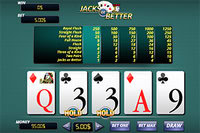 Disfruta este elegante juego de video póker en HTML5