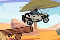 ¡Prepárate para la acción en Jeep Driver!