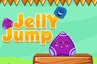 Salta tan alto como puedas en el juego Jelly Jump y no caigas