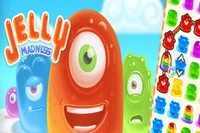 Desata la locura de jaleas en este divertido juego gratis de rompecabezas Match
