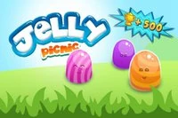 Jelly Picnic es uno de esos juegos donde crees que jugarás una ronda rápida y
