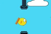 Jet Kara es un juego infinito divertido donde el objetivo es evitar obstáculos