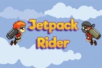 Jetpack Rider debe terminar el nivel y no morir