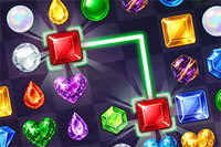 Conecta joyas iguales y limpia el tablero brillante
