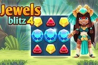 En Jewels Blitz 4, muchos niveles bonitos te esperan
