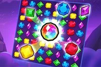 ¡Jewels Classic es un juego de conecta-3 con un tema de misterio!