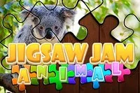 Completa los Rompecabezas de Animales
