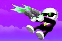 Intenta rescatar a los rehenes en este juego de disparos hiper casual lleno de