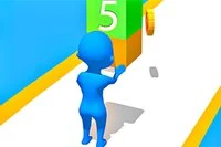Únete a Join Pusher 3D, un emocionante juego de carreras