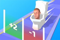 Únete a Skibidi Clash 3D, un popular juego de parkour