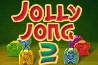 Juego divertido con fichas apiladas de Mahjong