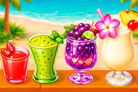 Combina bebidas y desbloquea recetas