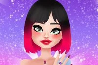 Julie vino a tu salón de belleza para un cambio de look total