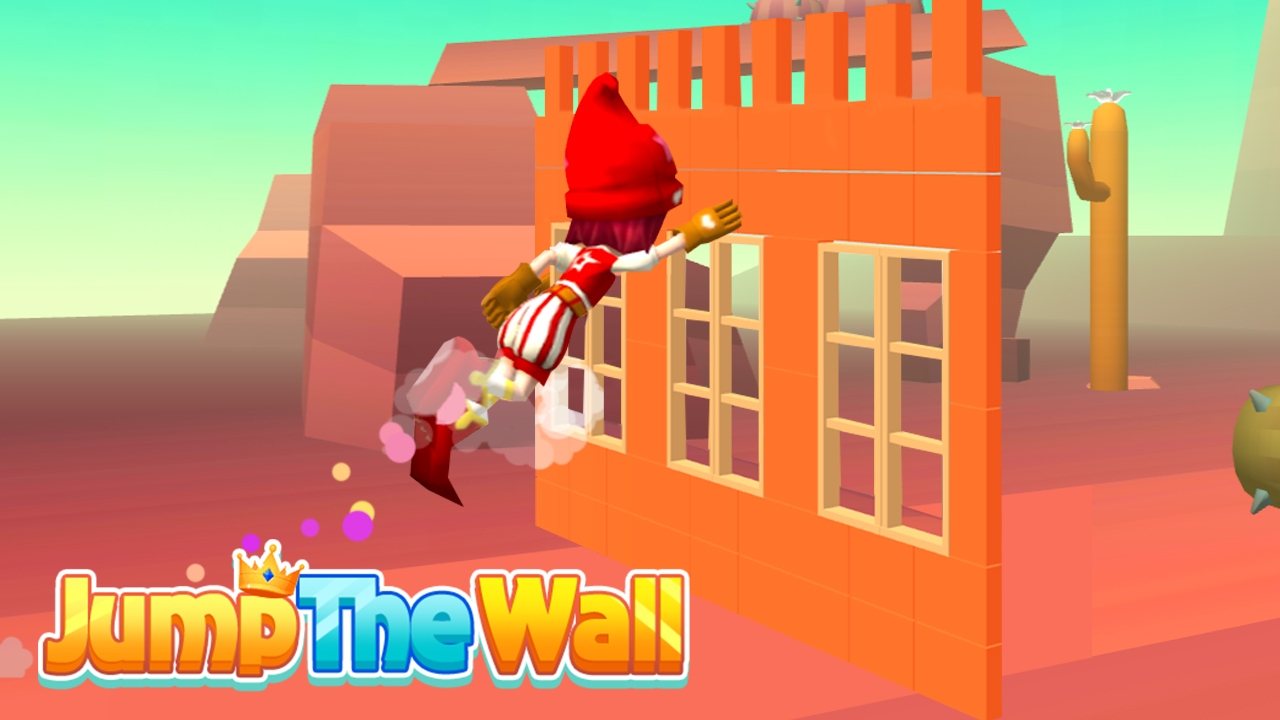 Jump the Wall 🕹️ Juega gratis en Play123
