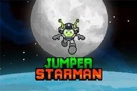 Jumper Starman es un juego de pixel art con elementos clásicos de plataformas