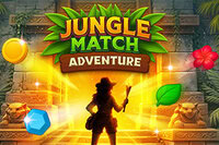 ¡Combina gemas de la jungla en aventuras amazónicas!