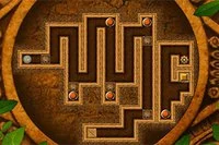 Encuentra la salida del laberinto en el juego de rompecabezas en línea gratis!