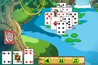 Solitario Pirámide en la Selva