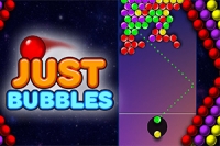 Bubble shooter para toda la familia Just Bubbles no te dejará aburrirte