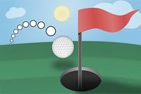 Just Golf combina minimalismo y rompecabezas en 210 niveles con dificultad
