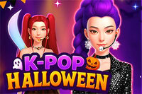 Crea looks espeluznantes de K-Pop