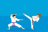 Karate King Online es un juego gratis donde peleas en la jungla y derrotas al