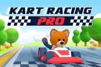 Un emocionante juego de carreras de karts con gráficos realistas