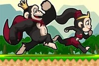 Únete a los simios Kiba y Kumba en este corredor sin fin lleno de acción.