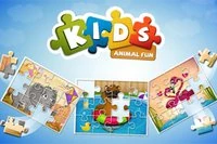 ¿Quieres jugar increíbles juegos de rompecabezas y ver animales lindos?