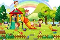 Este es un juego clásico de objetos ocultos (apunta y haz clic)
