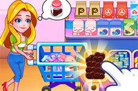 Supermercado para Niños es un divertido juego de simulación de supermercado