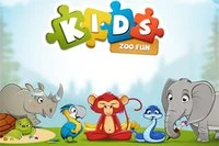 Prueba este juego de rompecabezas para niños con todo tipo de animales