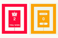 Toca para girar, evita los bordes