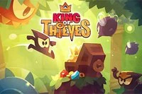 Esquiva trampas y roba oro en este juego de plataformas único