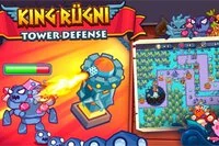 King Rügni: Conquista de la Torre es un juego en línea de defensa de torres