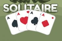 Para ganar Solitario, debes colocar todas las cartas en las pilas de la