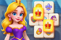 Entra al mágico Reino Real en Kings & Queens Mahjong
