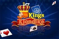 Juego de Solitario Klondike con 2 mazos y cartas ocultas