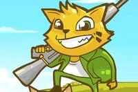 ¡Defiende el Reino de Felis de los perros invasores!