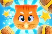 Llena las filas con adorables gatitos