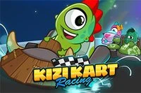 ¡Arranca motores y compite en los mundos de KIZI KART!