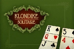Cartas de juego mostradas en una pantalla verde con un marco decorativo y texto estilizado