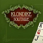 Cartas de juego mostradas en una pantalla verde con un marco decorativo y texto estilizado