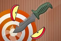 Knife Throw es un juego de arcade adictivo