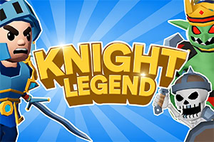 Caballero Legend es una aventura épica de combate contra monstruos