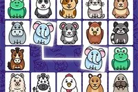 ¡Prepárate para poner a prueba tu atención en Kris Mahjong Animals!