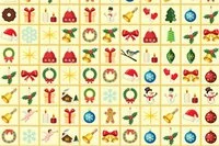 Krismas Mahjong es la versión navideña de Kris Mahjong