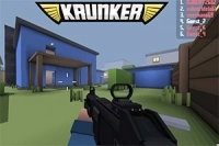Krunker.io es un juego web multijugador online en 3D con diseño de píxeles