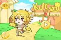 Únete a Kuceng en una emocionante búsqueda de tesoros en este adorable juego