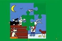Completa el rompecabezas en este divertido juego amigable para niños Lappa